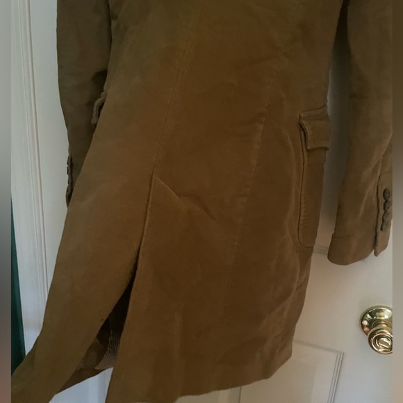 Zara Woman Vintage Coat Size Extra Small - Picture 7 of 16